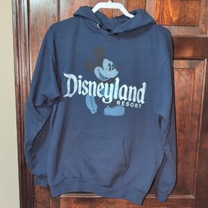 Hanes Navy Disneyland Resort Hoodie